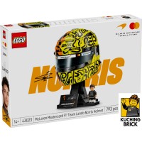 43023 EDITIONS McLaren Mastercard F1 Team Lando Norris Helmet